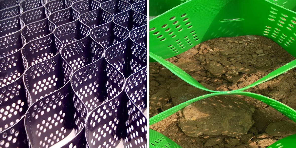 دليل تركيب الخلايا الجيولوجية المصنوعة من البولي إيثيلين عالي الكثافة (HDPE) خطوة بخطوة: نصائح حول توسيع الشبكة والتثبيت والحشو