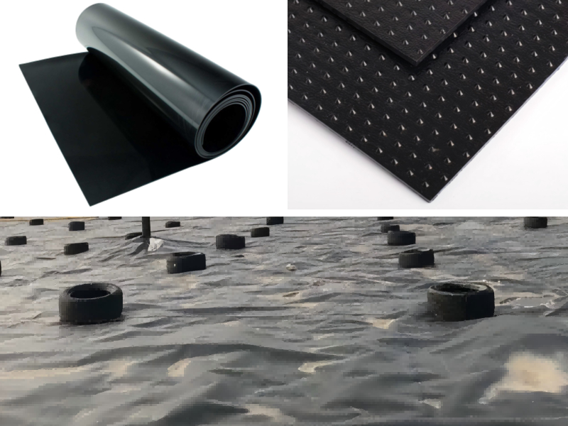 صيانة غشاء البولي إيثيلين عالي الكثافة: نصائح لإطالة عمر الخدمة في الأراضي الرطبة