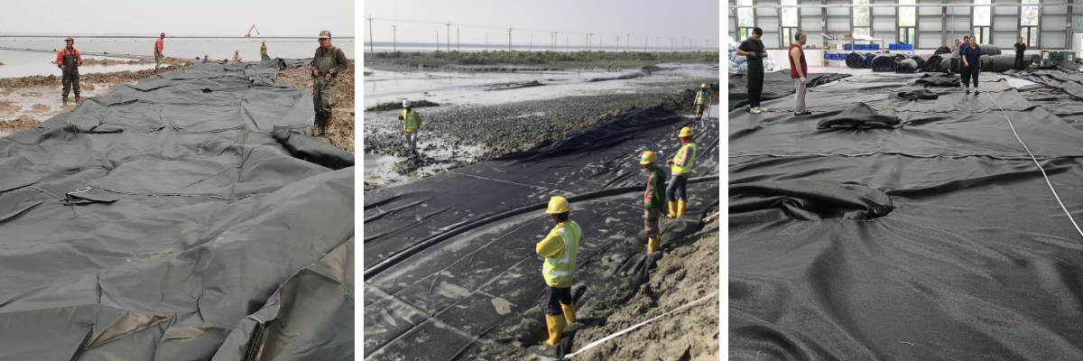 أكياس تجفيف مياه الصرف الصناعي: معايير الامتثال والكفاءة