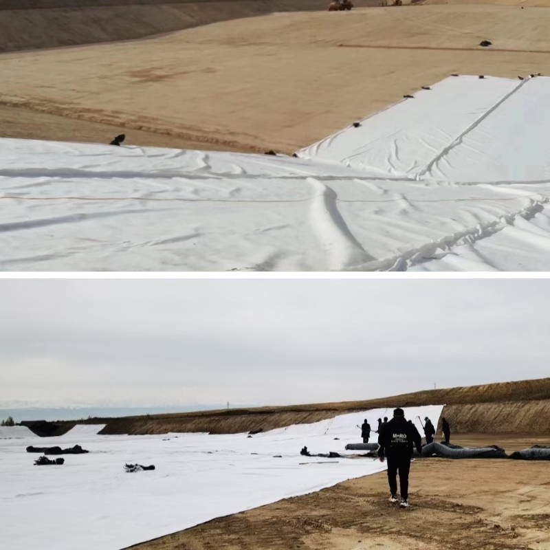 How to Cut & Secure Geotextile Cloth for Uneven Terrain (Slopes, Curves, Trenches)