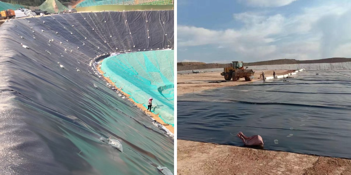 صيانة غشاء البولي إيثيلين عالي الكثافة: نصائح لإطالة عمر الخدمة في الأراضي الرطبة