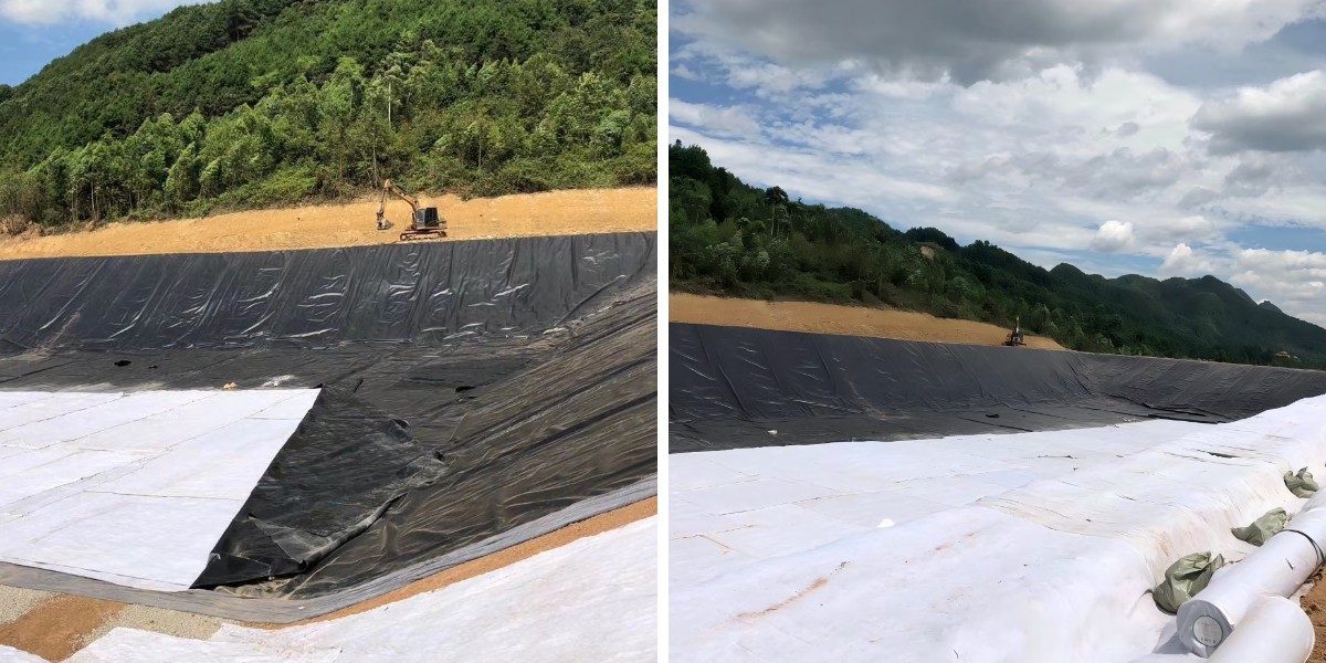 ألياف الجيوتكستايل