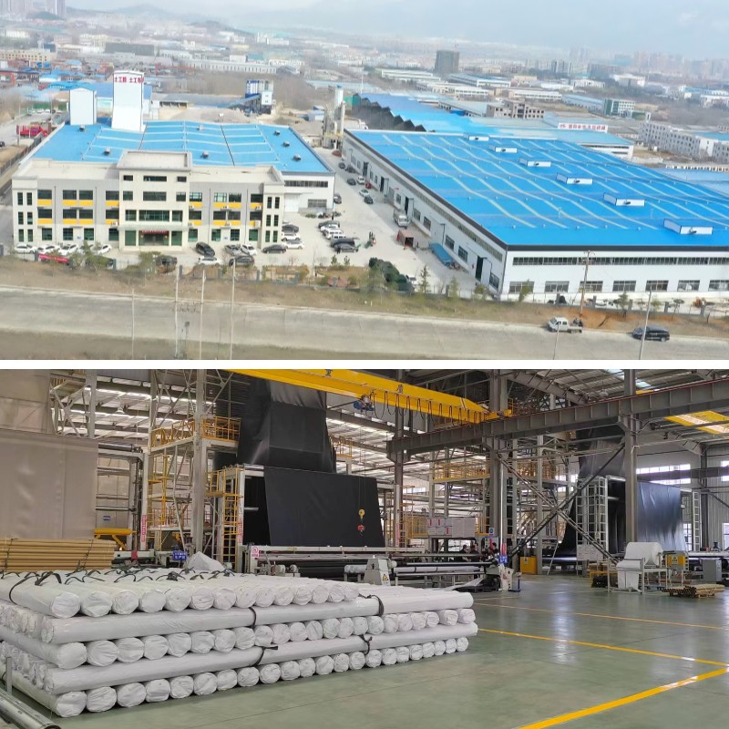 قماش الطرق غير المنسوج