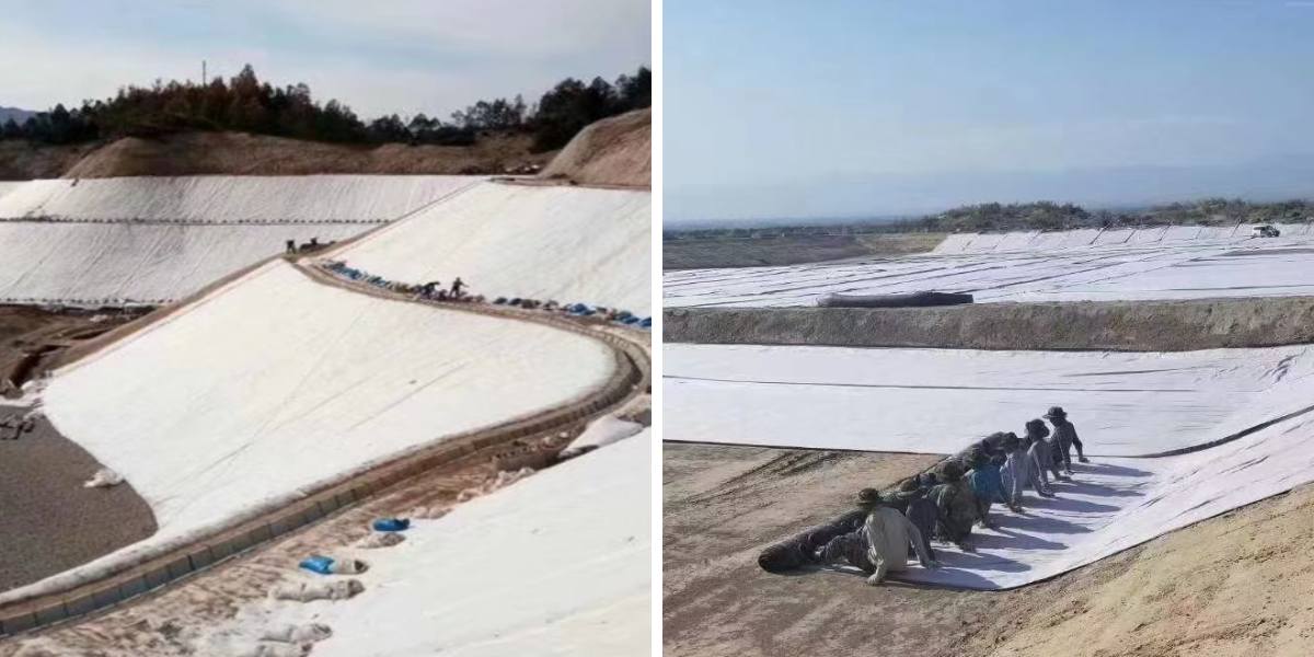 UV-Resistant Geotextile Cloth for LongTerm Outdoor Exposed Conditions 