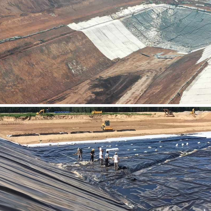 غشاء البولي إيثيلين عالي الكثافة: الدليل الشامل لاستخداماته في محطات معالجة مياه الصرف الصحي