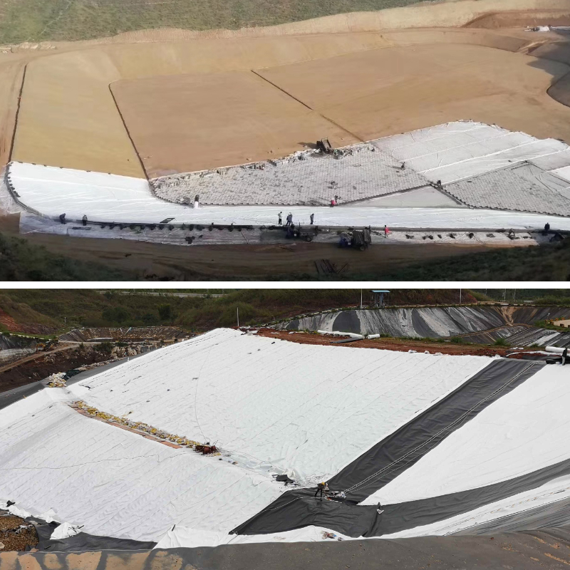 نسيج جيوتكسيل أحادي الخيوط منسوج نسيج جيوتكسيل أحادي الخيوط منسوج