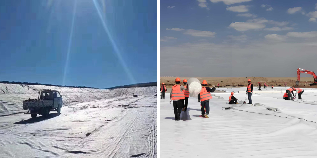 Geotextile Fabric for Retaining Walls