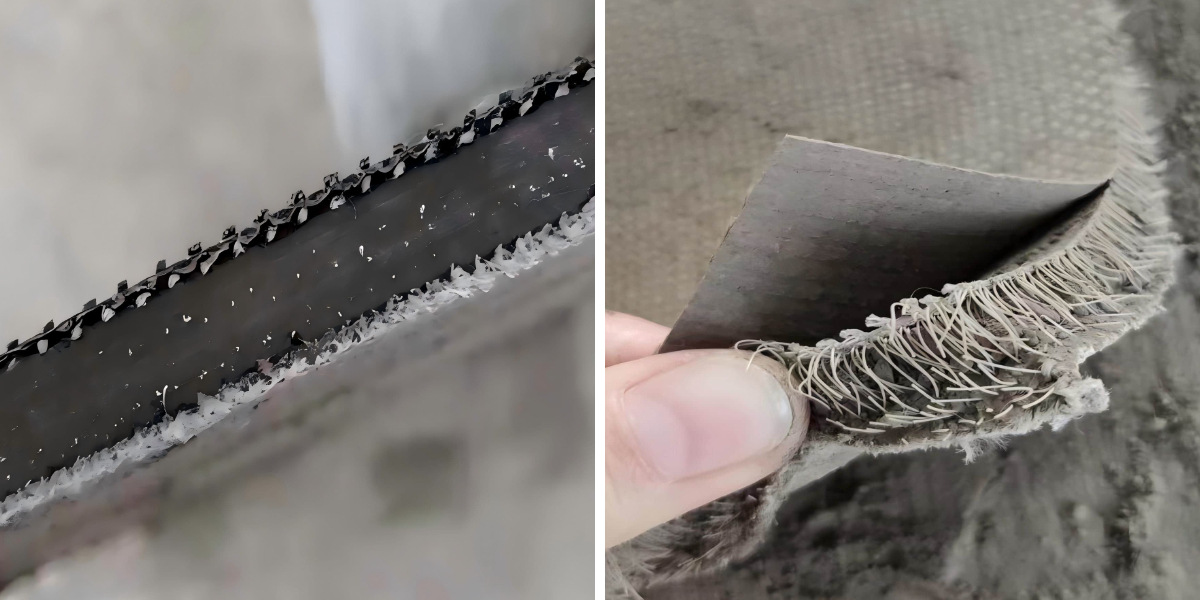 اختيار السماكة المناسبة لمشاريع الأقمشة المشبعة بالخرسانة