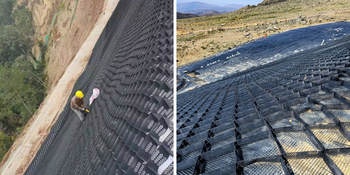 Key Construction Mistakes & Correct Installation Practices of HDPE Geocell Key Construction Mistakes & Correct Installation Practices of HDPE Geocell