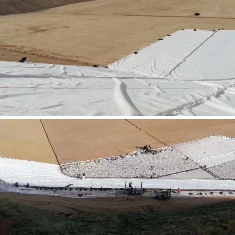 Géotextile pour fosses septiques : exigences en matière de filtration et de séparation du sol
