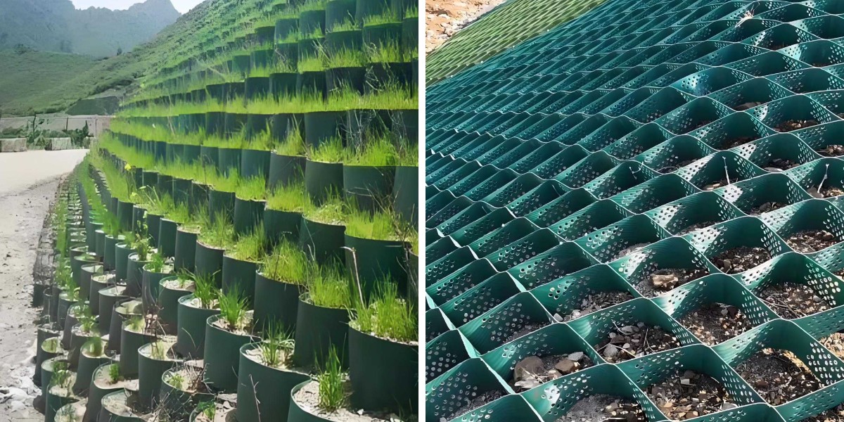 لماذا تختار HDPE Geocell؟ مزايا رئيسية مقارنةً بالجيوسينثيتيك التقليدي
