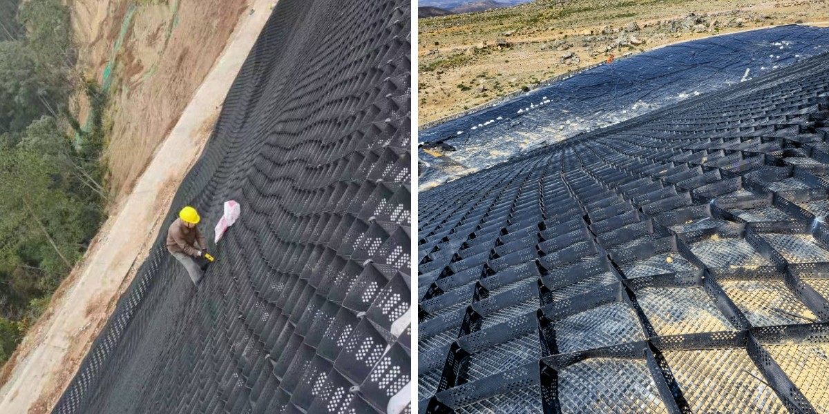 Mekanisme, Keunggulan, dan Aplikasi Teknik Geosel HDPE dalam Stabilisasi Subgrade Jalan Raya di Tanah Lunak Mekanisme, Keunggulan, dan Aplikasi Teknik Geosel HDPE dalam Stabilisasi Subgrade Jalan Raya di Tanah Lunak