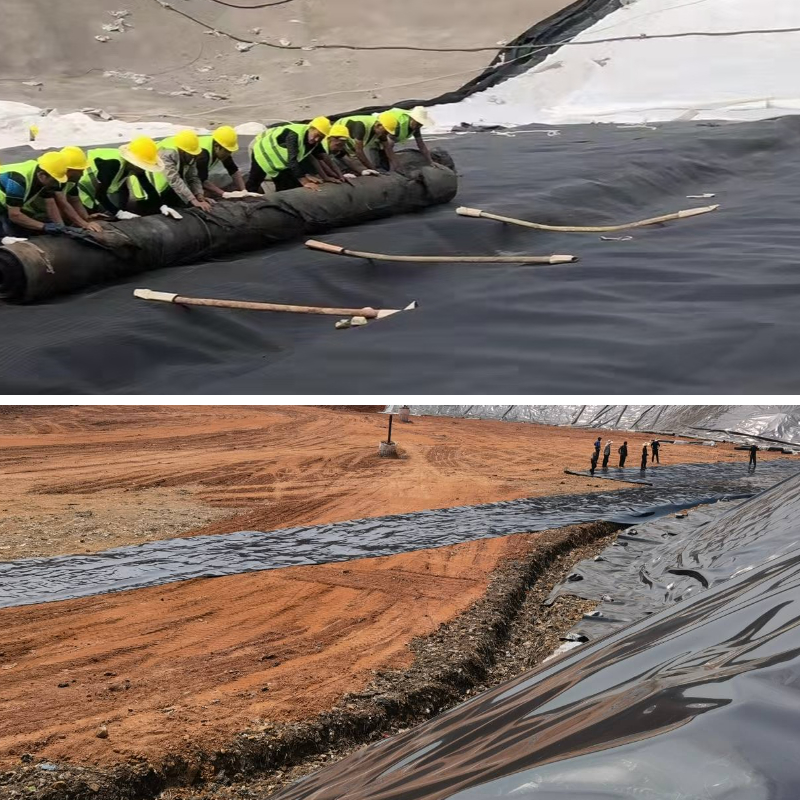 كيف تحمي أغشية البولي إيثيلين عالية الكثافة (HDPE) الخزانات الزراعية من التسرب (بما في ذلك دراسات الحالة)