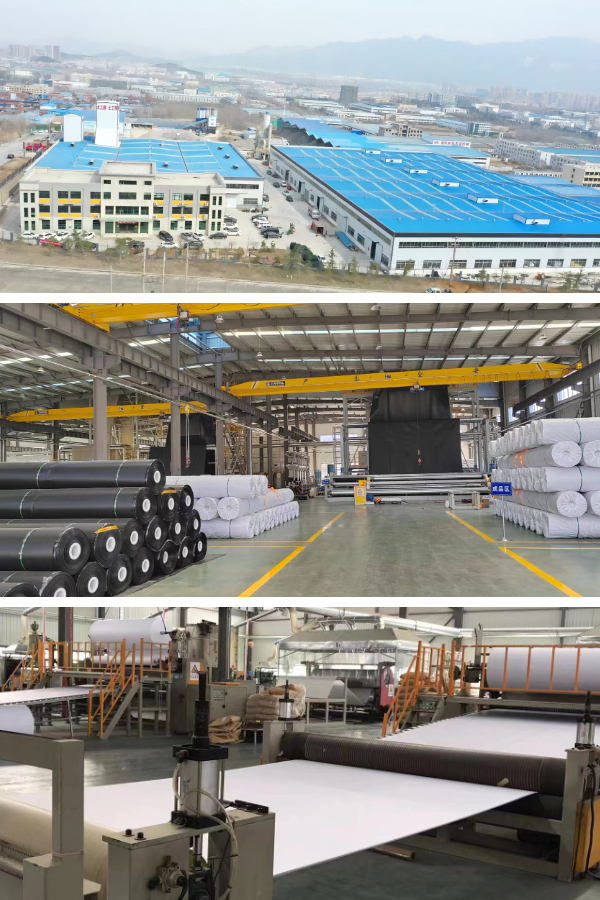 ผ้าใยสังเคราะห์สำหรับถนนโคลน