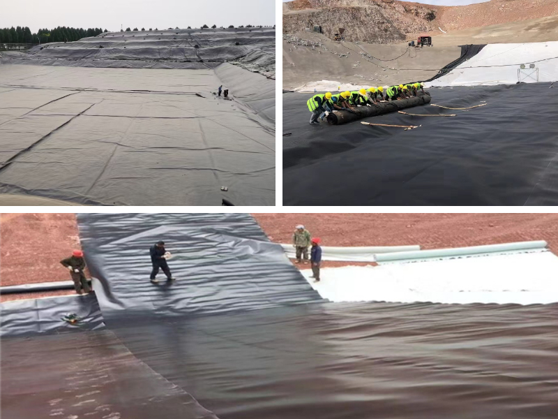 Oil & Gas Industry: HDPE Geomembranes for Containment and Secondary Spill Protection Oil & Gas Industry: HDPE Geomembranes for Containment and Secondary Spill Protection