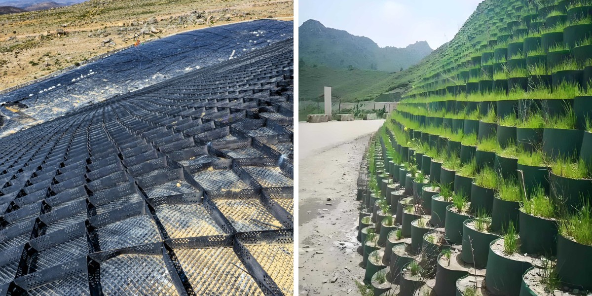 جيوسيل للممرات الحصوية جيوسيل للممرات الحصوية