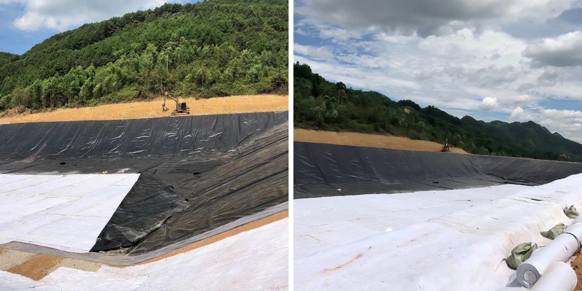 النسيج الجيوتكنولوجي في هندسة مكبات النفايات: الوظائف الرئيسية ومعايير التركيب النسيج الجيوتكنولوجي في هندسة مكبات النفايات: الوظائف الرئيسية ومعايير التركيب