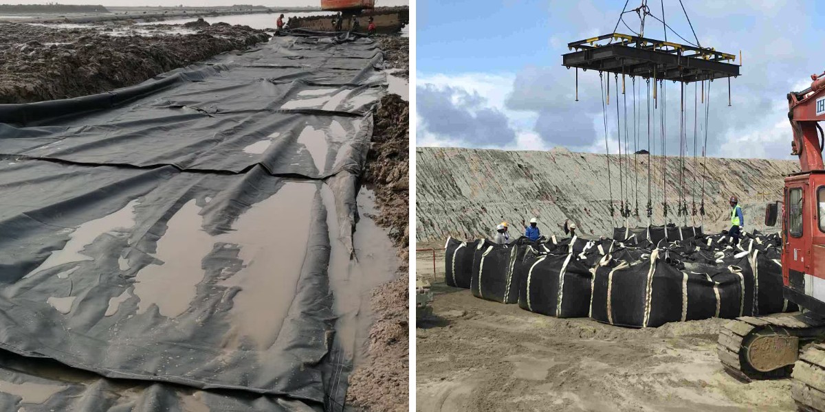 Geotube for Retaining Walls: Why It's Essential for Long-Term Stability
