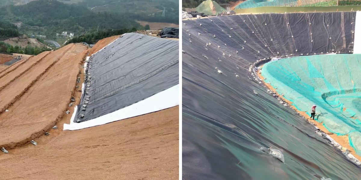 Рекомендации по монтажу геомембраны HDPE: как избежать распространенных ошибок