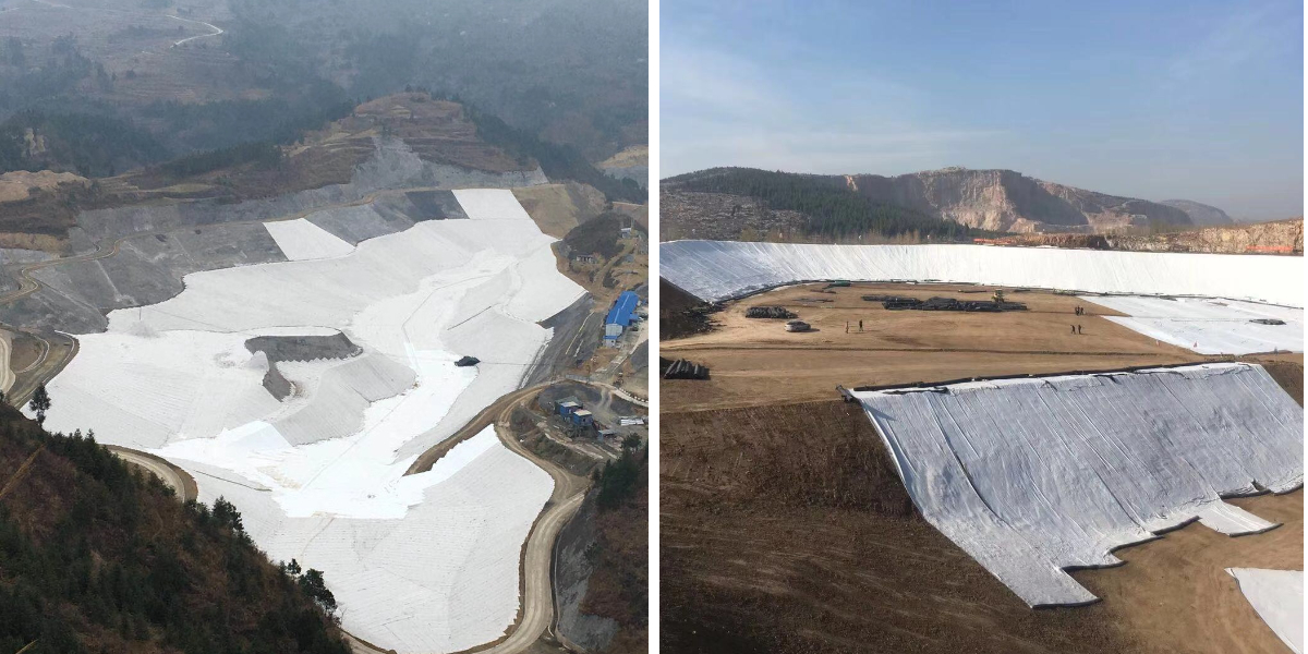 نسيج الطرق الجيوتكستايل