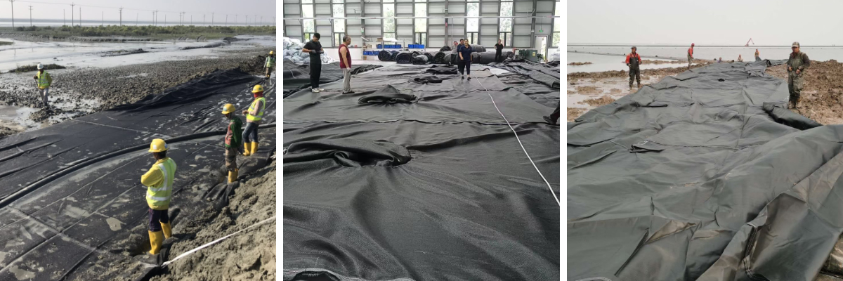 Aplikasi Pertanian: Menggunakan Kantong Pengering untuk Kotoran Ternak dan Cairan Silase Aplikasi Pertanian: Menggunakan Kantong Pengering untuk Kotoran Ternak dan Cairan Silase