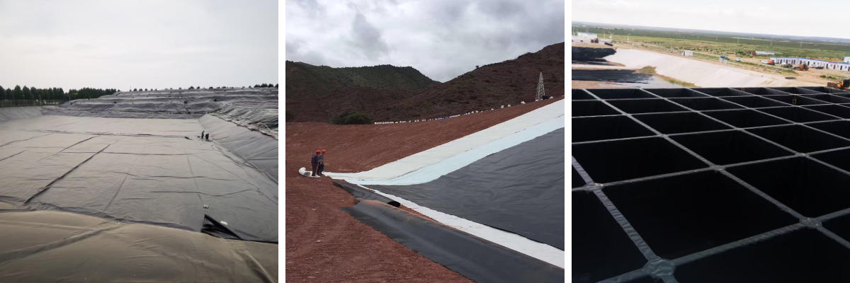 غشاء أرضي أملس