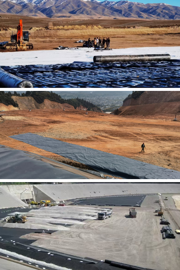 Géomembrane PVC vs. autres géomembranes : une analyse comparative complète pour une sélection optimale des projets Géomembrane PVC vs. autres géomembranes : une analyse comparative complète pour une sélection optimale des projets