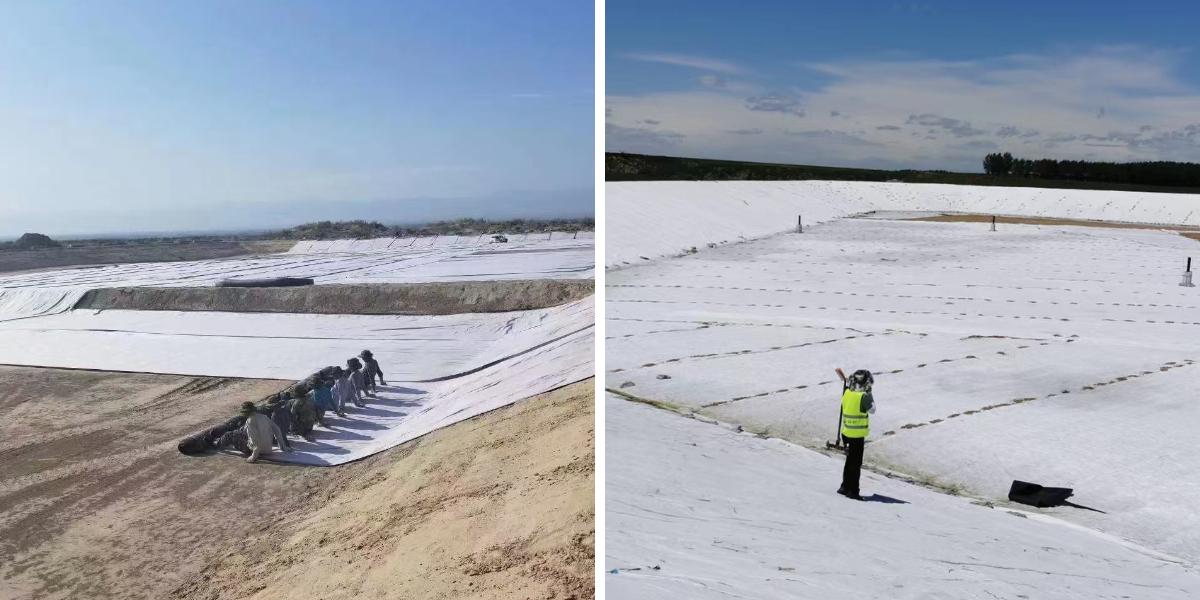 Cómo utilizar geotextil para estabilizar muros de contención y taludes Cómo utilizar geotextil para estabilizar muros de contención y taludes