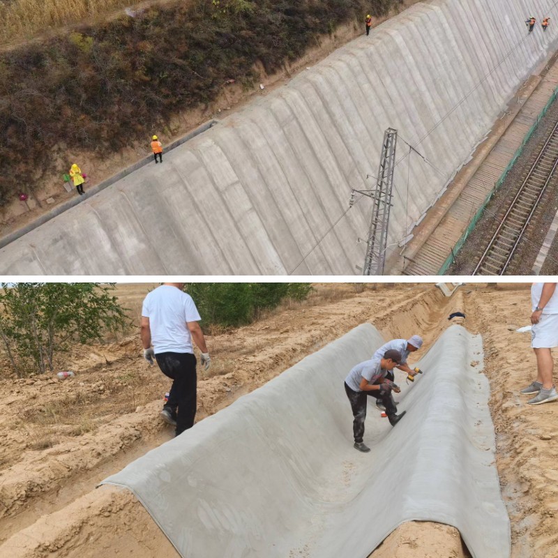 هل يمكن استخدام بطانيات الأسمنت في الطقس البارد؟