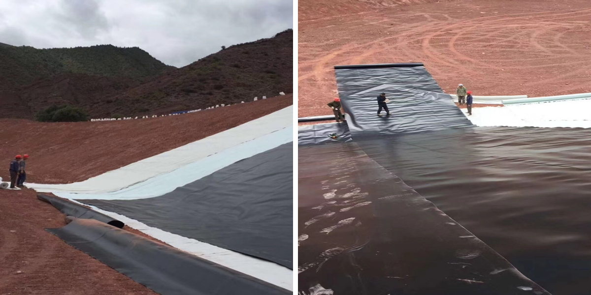 การใช้งานแผ่นกันซึม HDPE ในอุตสาหกรรมเหมืองแร่: บ่อเก็บกากแร่และการกักเก็บของเสีย