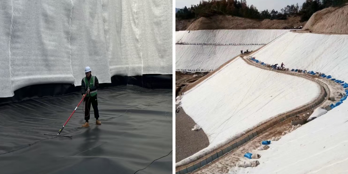 ジオテキスタイル布の継ぎ合わせ技術: テープ、ステープル、それとも熱溶接? ジオテキスタイル布の継ぎ合わせ技術: テープ、ステープル、それとも熱溶接?