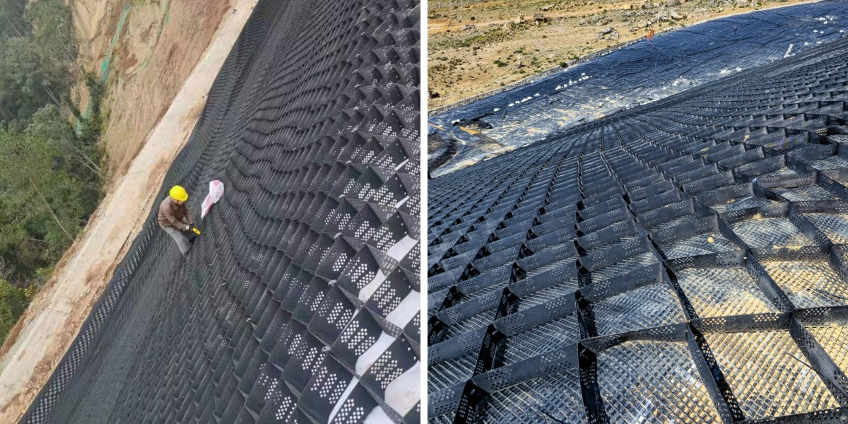 Экологические последствия использования геоячеек: устойчивый подход к защите склонов.