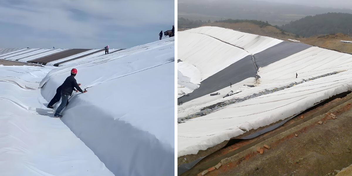 غشاء جغرافي مركب