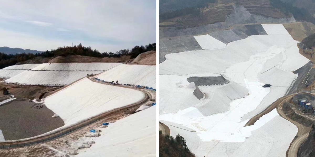 قماش الجيوتكستايل 150 جرامًا للمتر المربع قماش الجيوتكستايل 150 جرامًا للمتر المربع