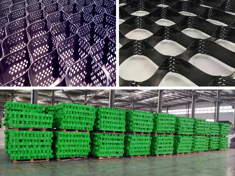 Soluções Geocell para Encostas de Solo Ácido: Compatibilidade Química e Prevenção da Corrosão