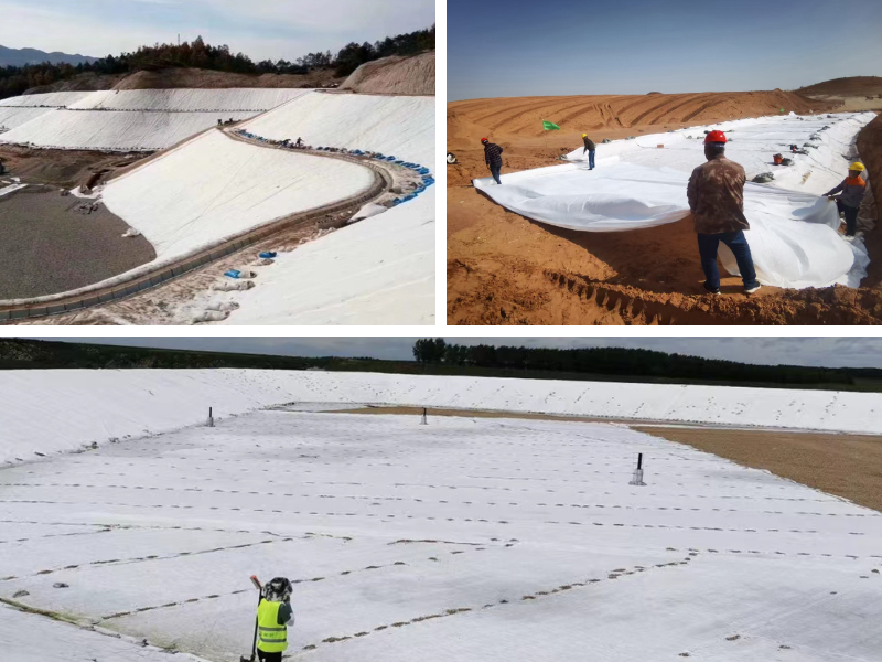 Non Woven Geotextiles for Retaining Walls: Reinforcing Soil and Reducing Structural Failure Risks