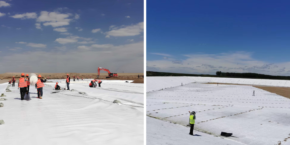 Нетканые геотекстильные материалы для стабилизации мягких грунтов: решение проблем осадки фундамента.