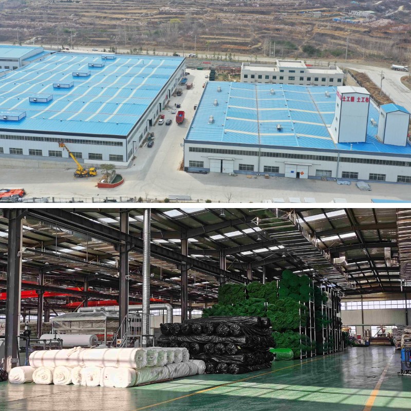 نسيج تثبيت الجيوتكستايل