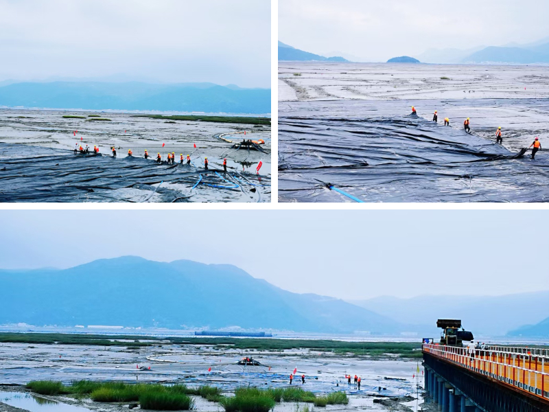 Будущее управления наносами: инновации и тенденции в технологии геотрубок.