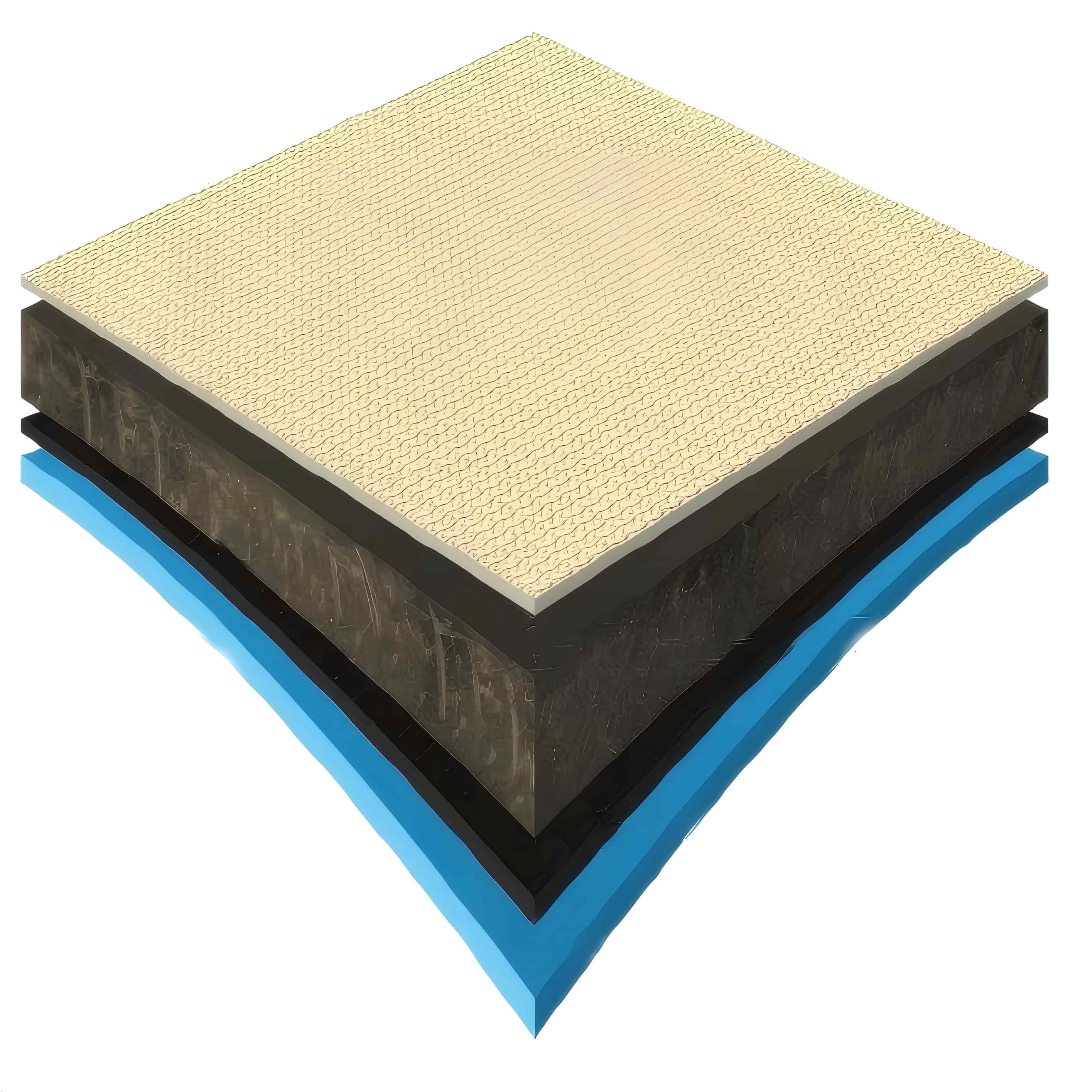 Concrete Impregnated Canvas