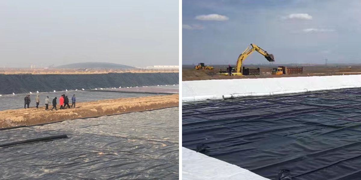 การกักเก็บของเสียอุตสาหกรรม: แนวทางปฏิบัติที่ดีที่สุดในการติดตั้งแผ่นกันซึม HDPE การกักเก็บของเสียอุตสาหกรรม: แนวทางปฏิบัติที่ดีที่สุดในการติดตั้งแผ่นกันซึม HDPE