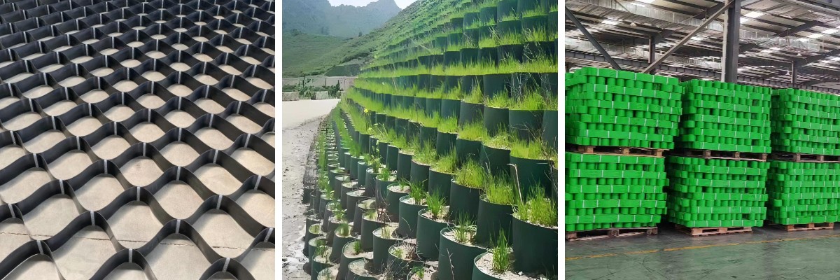 Выбор правильного материала геоячеек для проектов по защите склонов Выбор правильного материала геоячеек для проектов по защите склонов