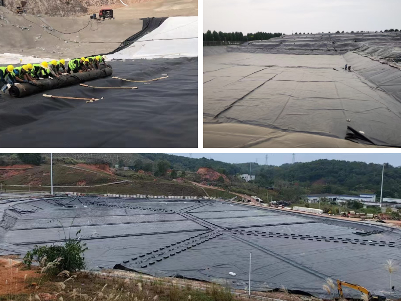 ความต้านทานรังสียูวีและสภาพอากาศ: ปกป้องการลงทุนในแผ่นบุ HDPE ของคุณ