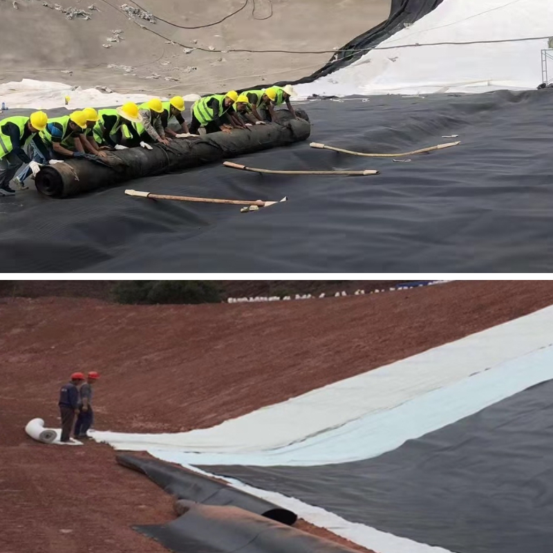 Umweltvorteile von HDPE-Geomembranen: Reduzierung von Bodenverunreinigungen und Wasserverschwendung