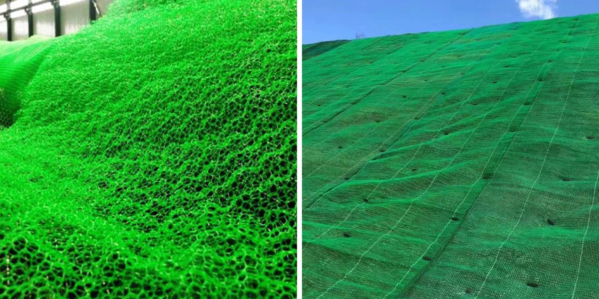 الجيومات مقابل الخرسانة لحماية المنحدرات: التكلفة والفعالية الجيومات مقابل الخرسانة لحماية المنحدرات: التكلفة والفعالية