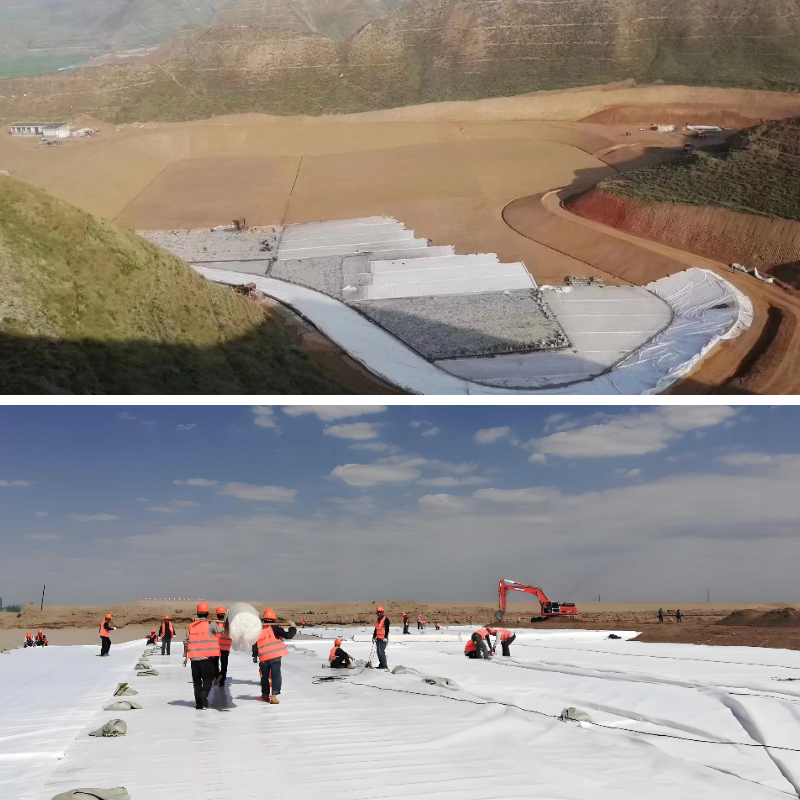 Aménagement paysager avec des géotextiles : créer des jardins stables et beaux