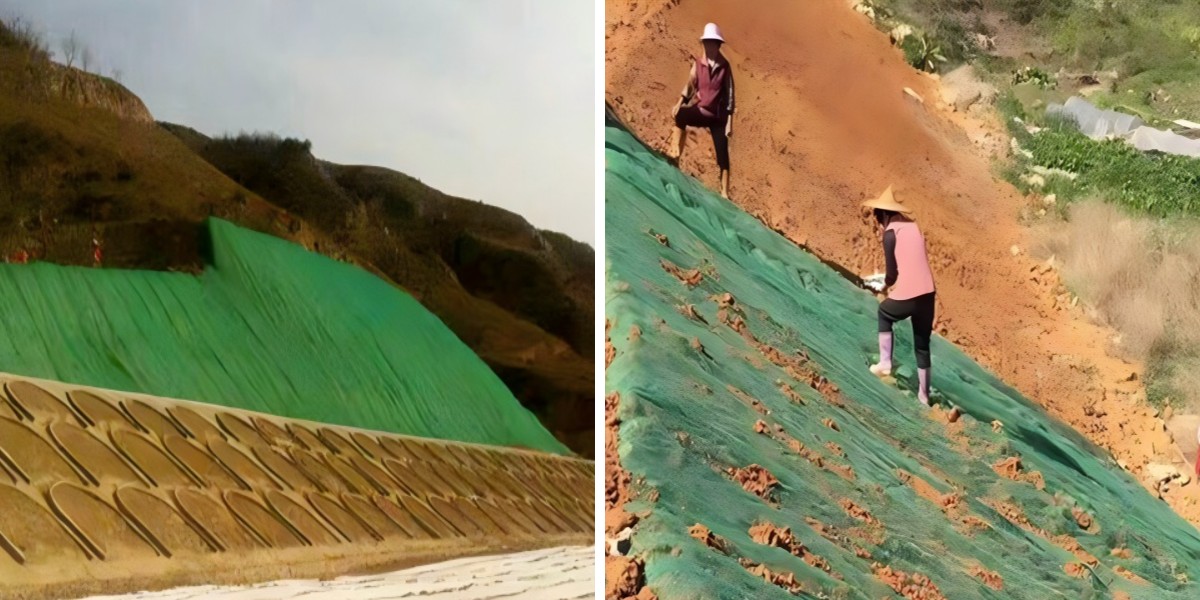 Geomat dalam Teknik Pertanian: Melindungi Lereng Lahan Pertanian dan Tepian Saluran Irigasi Geomat dalam Teknik Pertanian: Melindungi Lereng Lahan Pertanian dan Tepian Saluran Irigasi