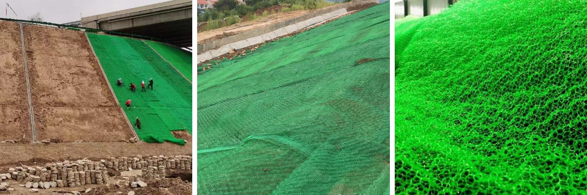 Cómo instalar una red de vegetación 3D en pendientes pronunciadas: una guía paso a paso