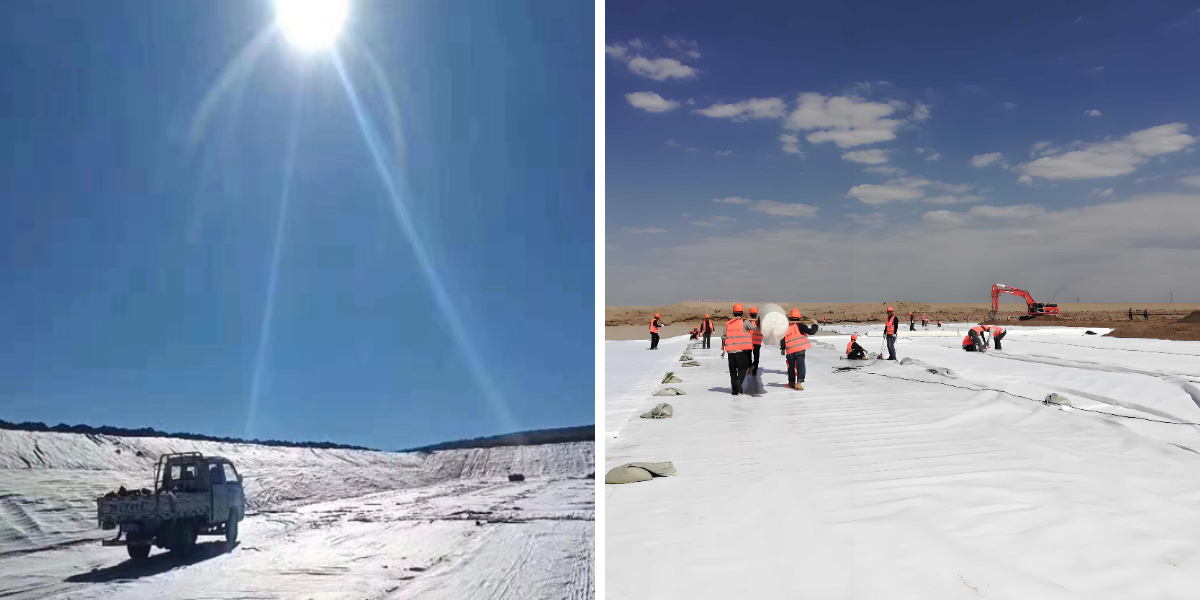 Tissu géotextile pour le contrôle de l'érosion : meilleures pratiques et études de cas