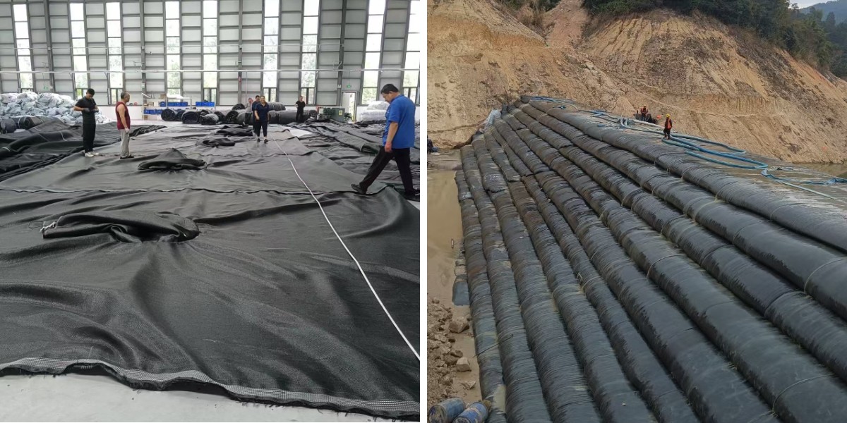 A Utilização de Tubos de Geotêxtil em Projetos Municipais de Desidratação de Lamas